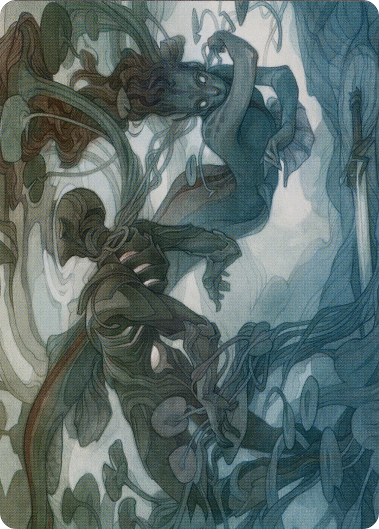 Emry, Lurker of the Loch Art Card [March of the Machine Art Series] | Deep Dive Games St. Marys