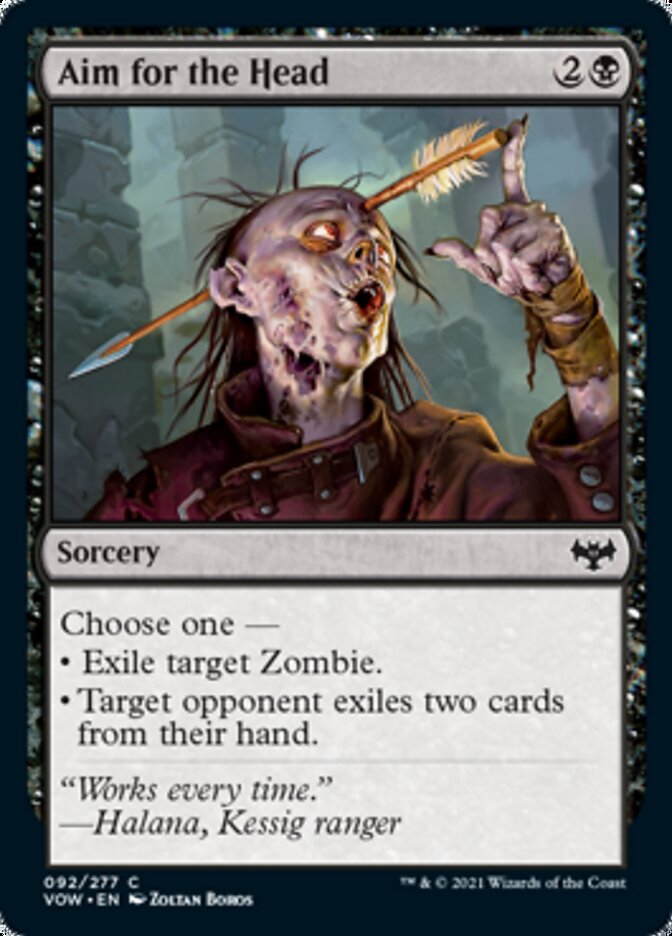 Aim for the Head [Innistrad: Crimson Vow] | Deep Dive Games St. Marys