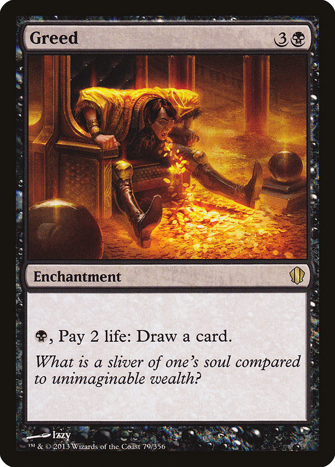 Greed [Commander 2013] | Deep Dive Games St. Marys