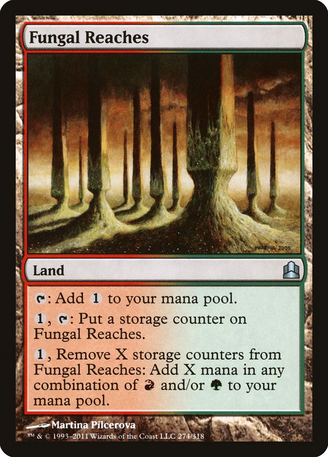 Fungal Reaches [Commander 2011] | Deep Dive Games St. Marys