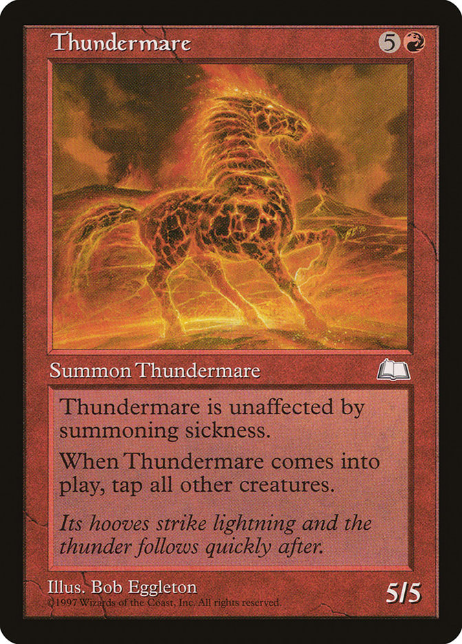 Thundermare [Weatherlight] | Deep Dive Games St. Marys