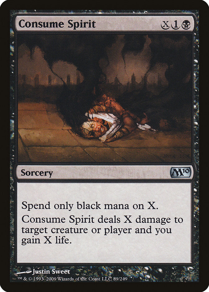 Consume Spirit [Magic 2010] | Deep Dive Games St. Marys
