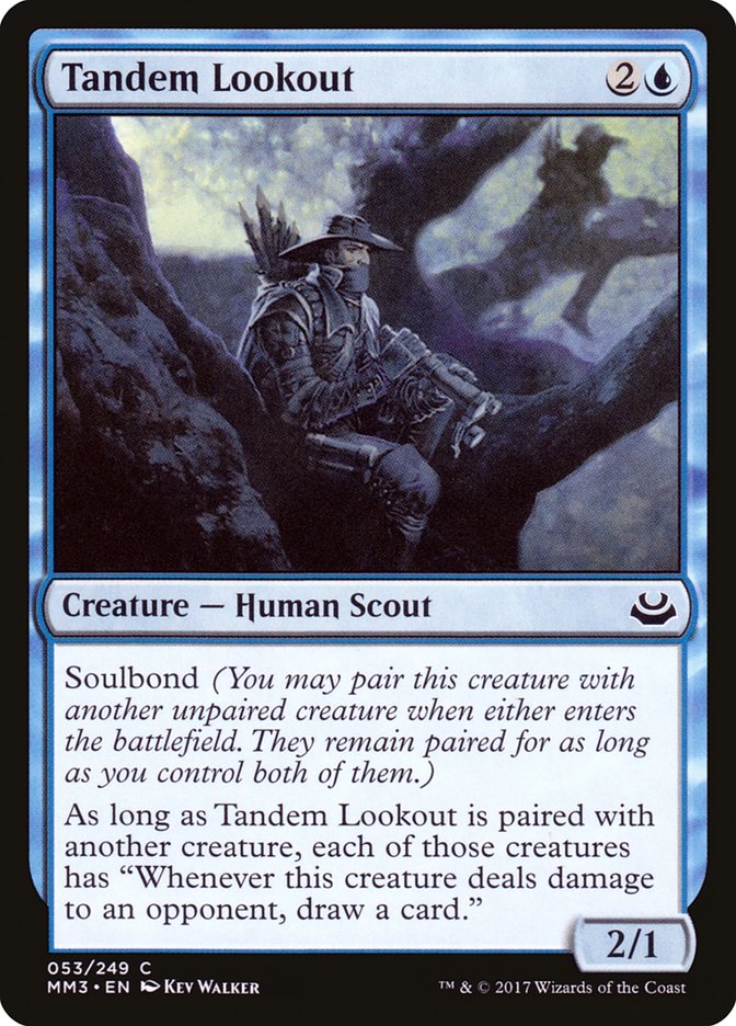 Tandem Lookout [Modern Masters 2017] | Deep Dive Games St. Marys