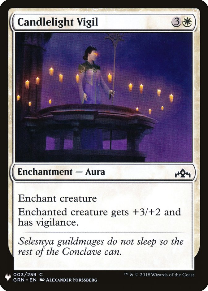 Candlelight Vigil [Mystery Booster] | Deep Dive Games St. Marys
