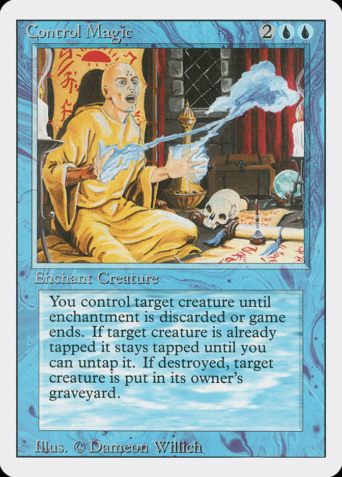 Control Magic [Revised Edition] | Deep Dive Games St. Marys