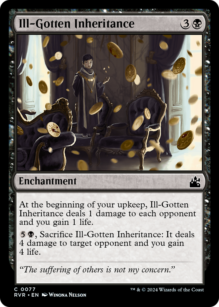 Ill-Gotten Inheritance [Ravnica Remastered] | Deep Dive Games St. Marys