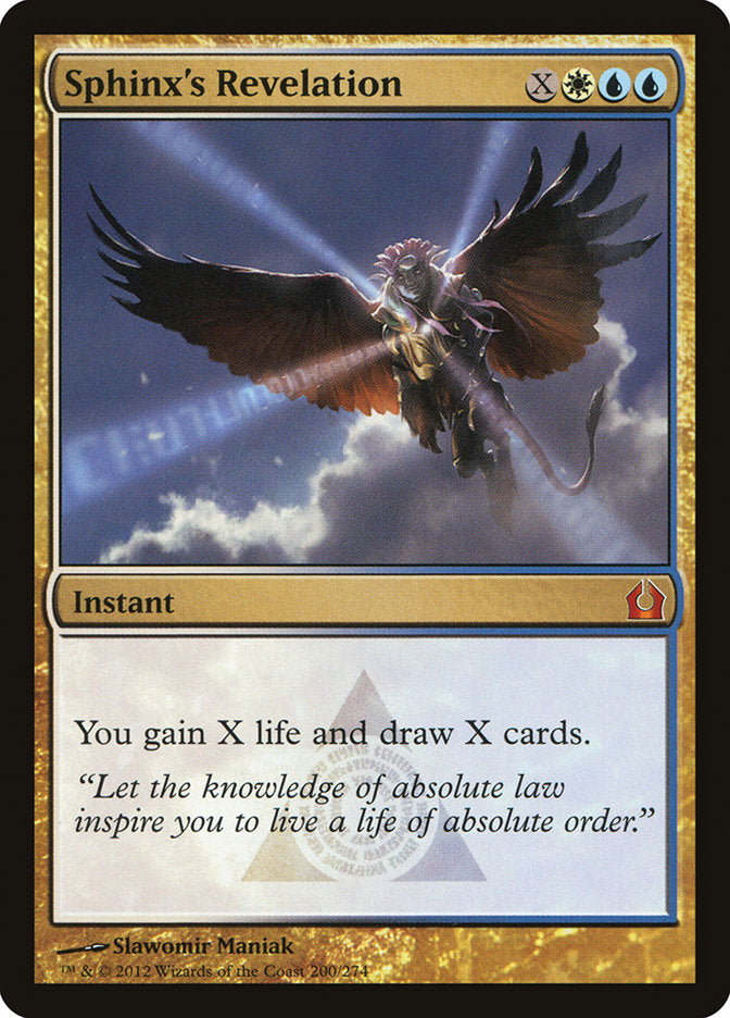 Sphinx's Revelation [Return to Ravnica] | Deep Dive Games St. Marys