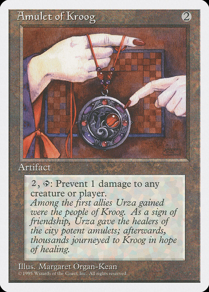 Amulet of Kroog [Fourth Edition] | Deep Dive Games St. Marys