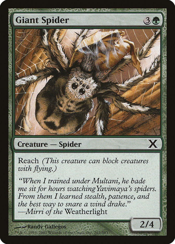 Giant Spider [Tenth Edition] | Deep Dive Games St. Marys