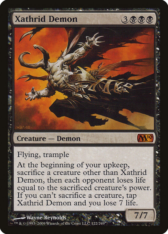 Xathrid Demon [Magic 2010] | Deep Dive Games St. Marys
