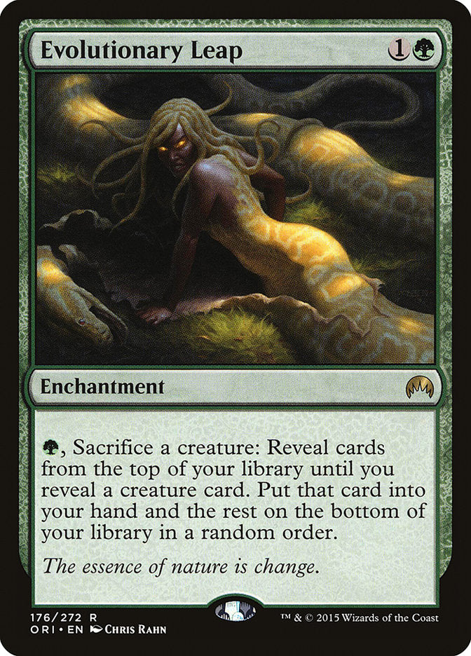 Evolutionary Leap [Magic Origins] | Deep Dive Games St. Marys