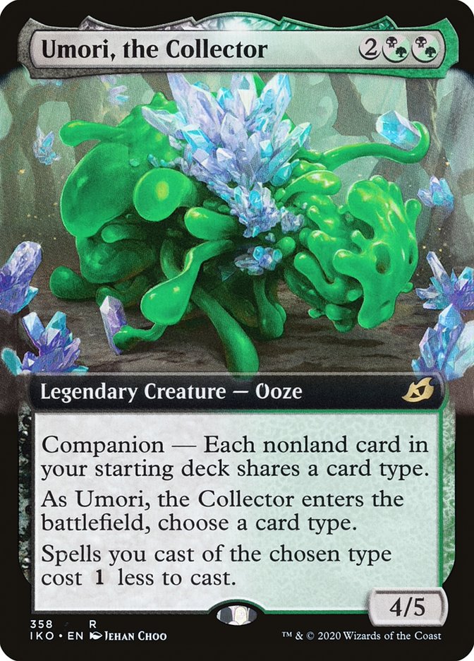 Umori, the Collector (Extended Art) [Ikoria: Lair of Behemoths] | Deep Dive Games St. Marys