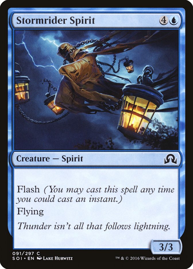 Stormrider Spirit [Shadows over Innistrad] | Deep Dive Games St. Marys