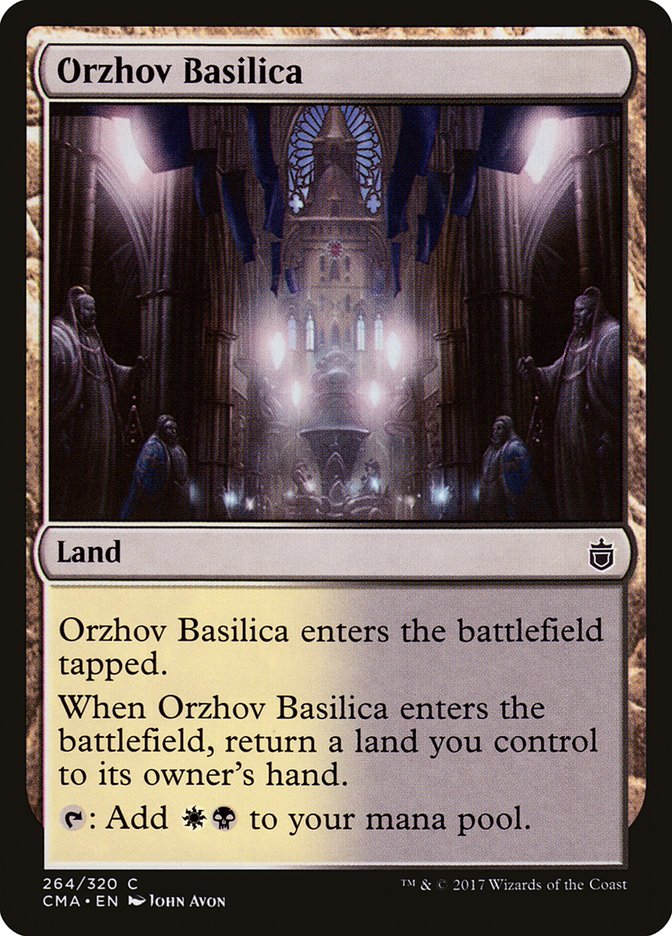 Orzhov Basilica [Commander Anthology] | Deep Dive Games St. Marys