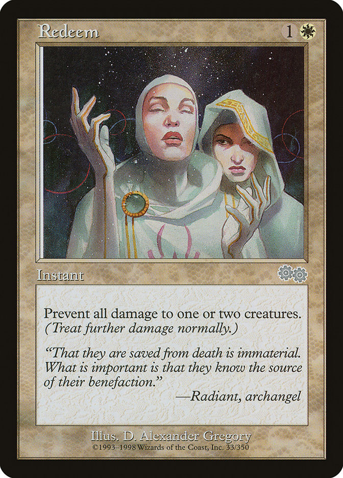 Redeem [Urza's Saga] | Deep Dive Games St. Marys