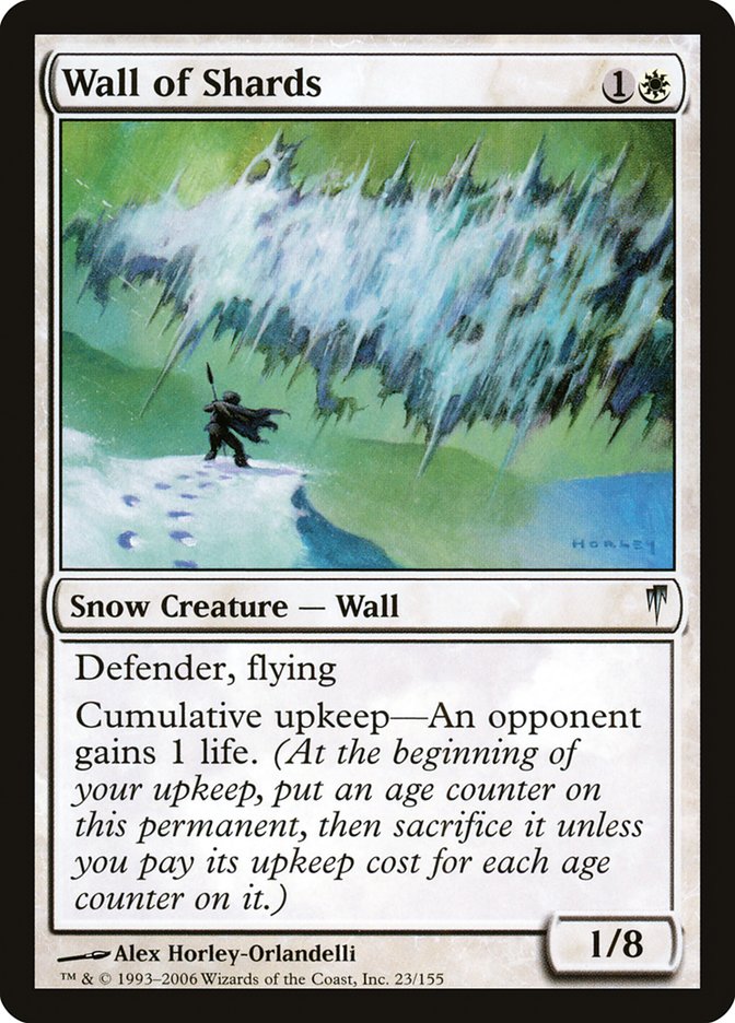Wall of Shards [Coldsnap] | Deep Dive Games St. Marys