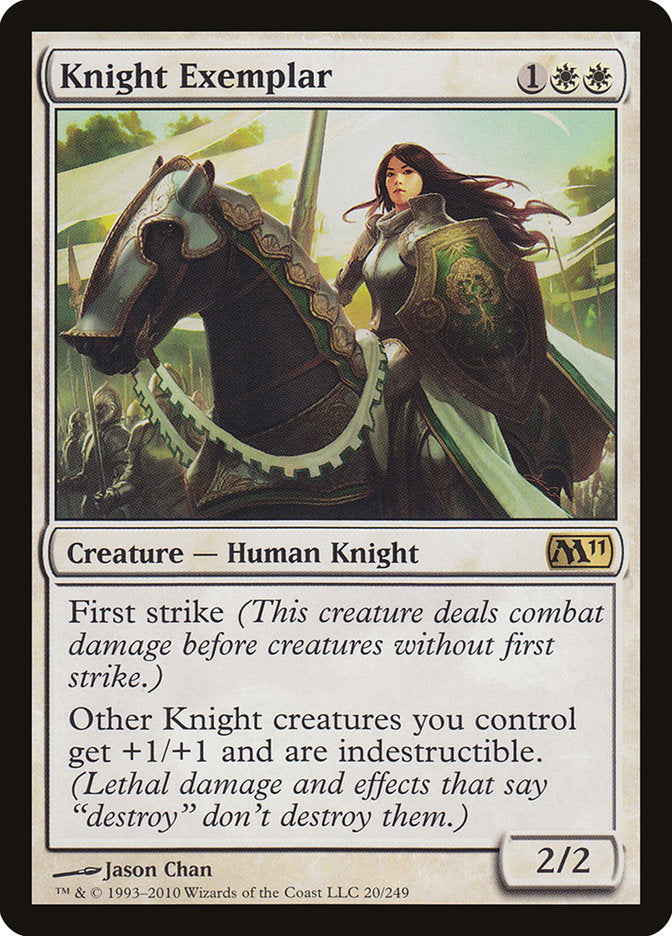 Knight Exemplar [Magic 2011] | Deep Dive Games St. Marys
