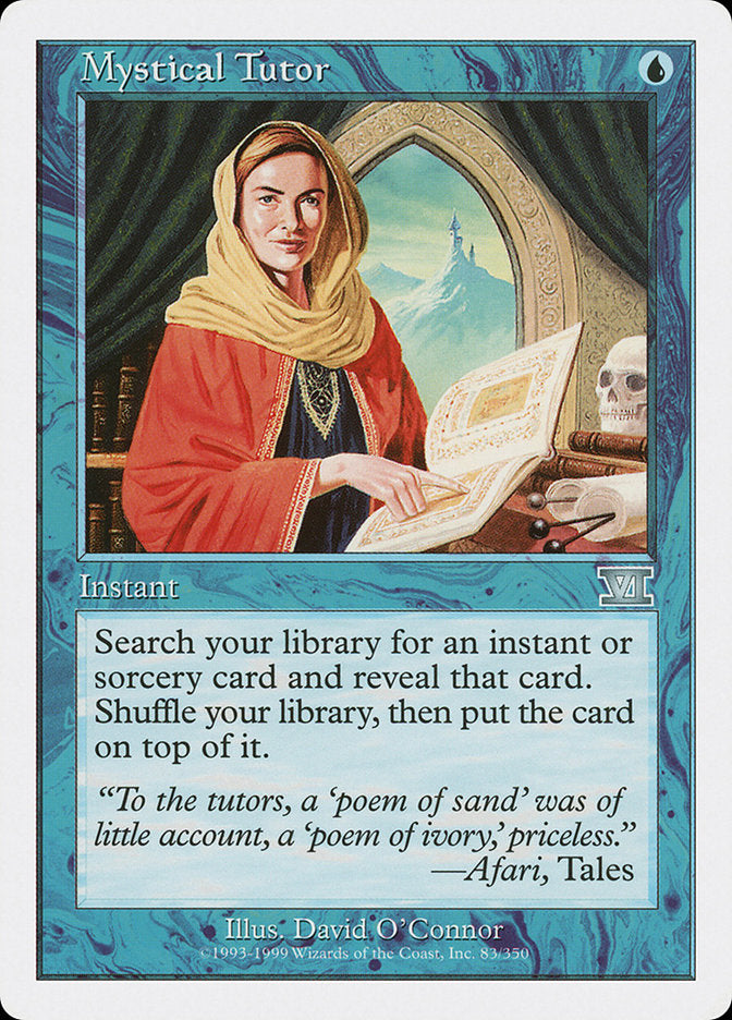 Mystical Tutor [Classic Sixth Edition] | Deep Dive Games St. Marys