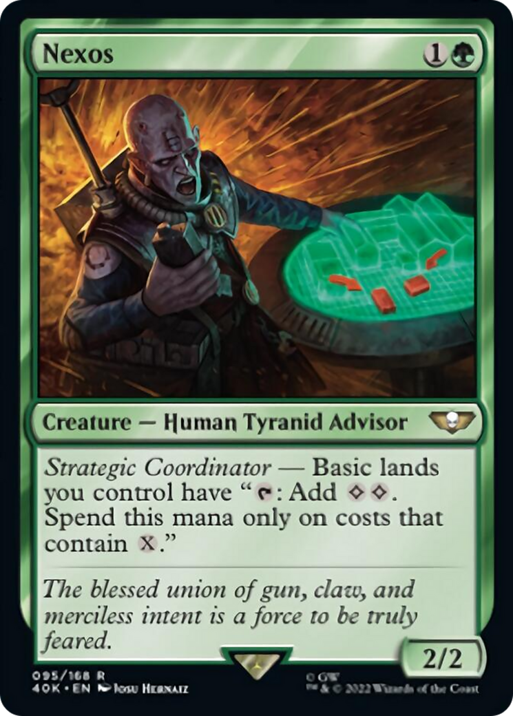 Nexos (Surge Foil) [Warhammer 40,000] | Deep Dive Games St. Marys