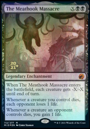 The Meathook Massacre [Innistrad: Midnight Hunt Prerelease Promos] | Deep Dive Games St. Marys
