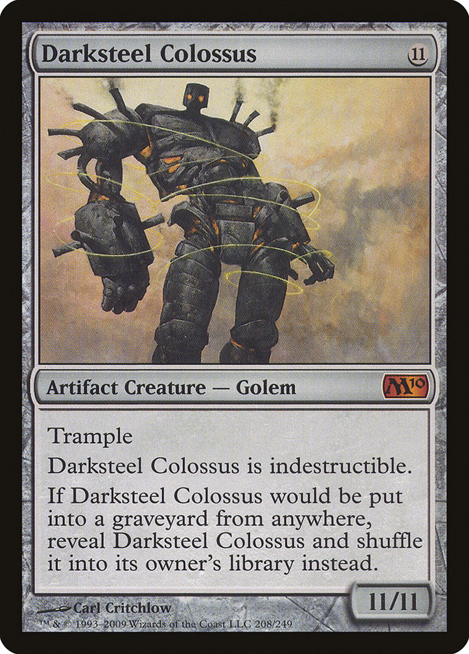 Darksteel Colossus [Magic 2010] | Deep Dive Games St. Marys