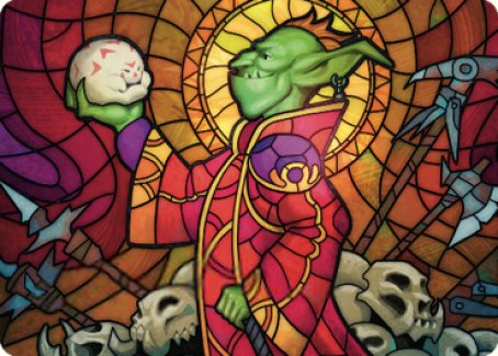 Squee, Dubious Monarch Art Card [Dominaria United Art Series] | Deep Dive Games St. Marys