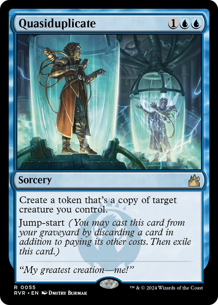 Quasiduplicate [Ravnica Remastered] | Deep Dive Games St. Marys
