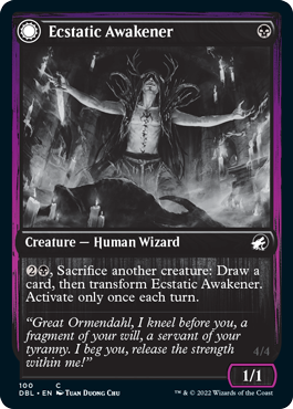 Ecstatic Awakener // Awoken Demon [Innistrad: Double Feature] | Deep Dive Games St. Marys