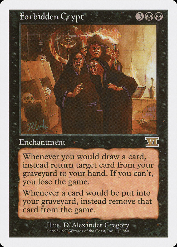 Forbidden Crypt [Classic Sixth Edition] | Deep Dive Games St. Marys