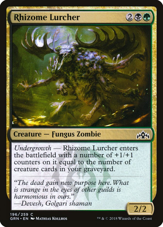 Rhizome Lurcher [Guilds of Ravnica] | Deep Dive Games St. Marys