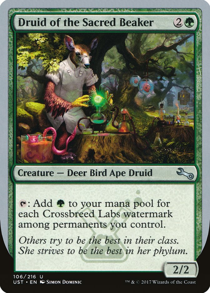 Druid of the Sacred Beaker [Unstable] | Deep Dive Games St. Marys