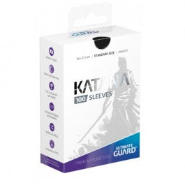 Ultimate Guard Sleeves Katana Black 100-Count | Deep Dive Games St. Marys