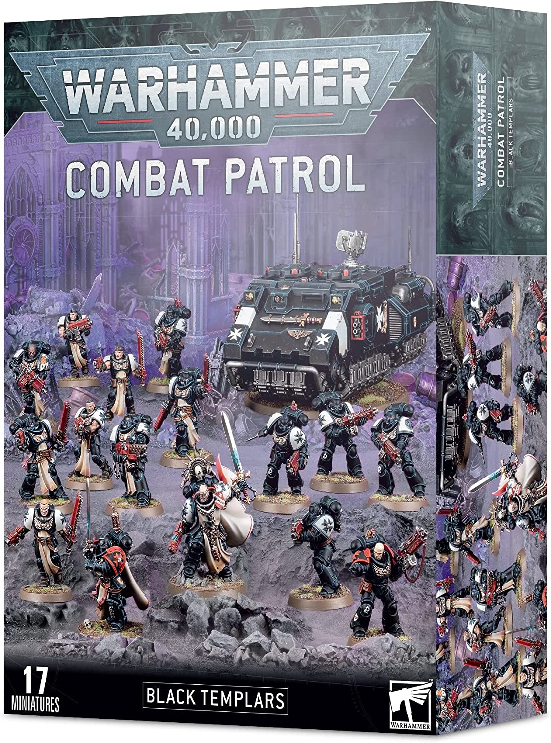 Warhammer 40k Combat Patrol: Black Templars | Deep Dive Games St. Marys