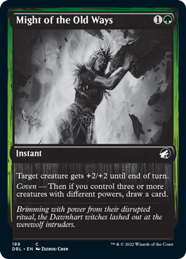 Might of the Old Ways [Innistrad: Double Feature] | Deep Dive Games St. Marys
