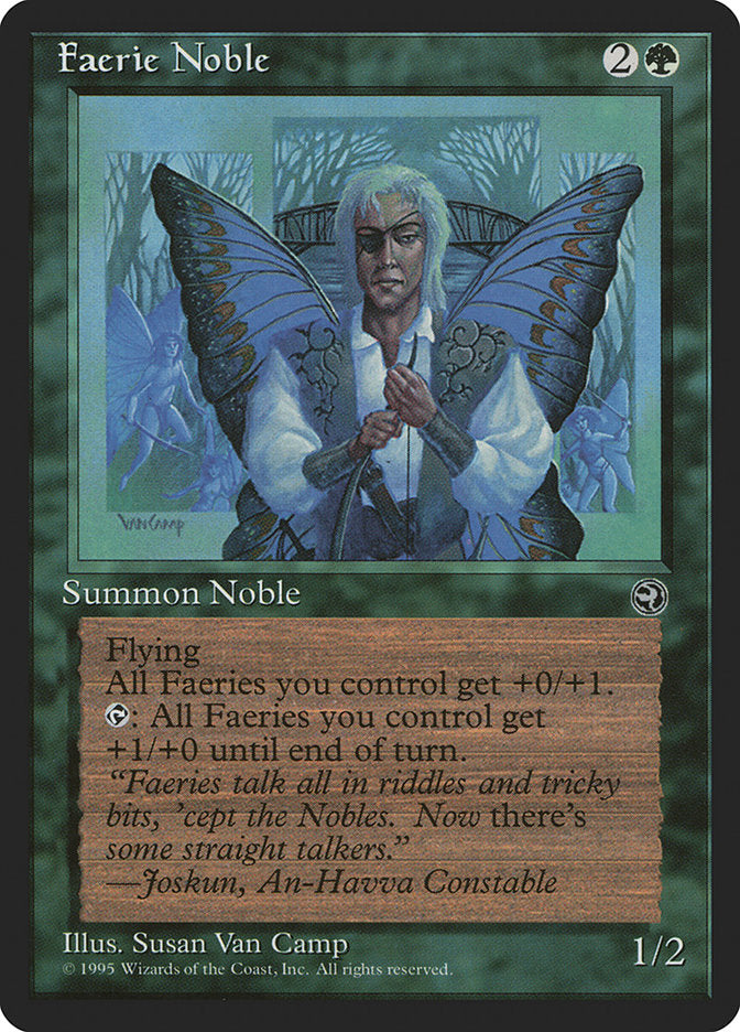 Faerie Noble [Homelands] | Deep Dive Games St. Marys