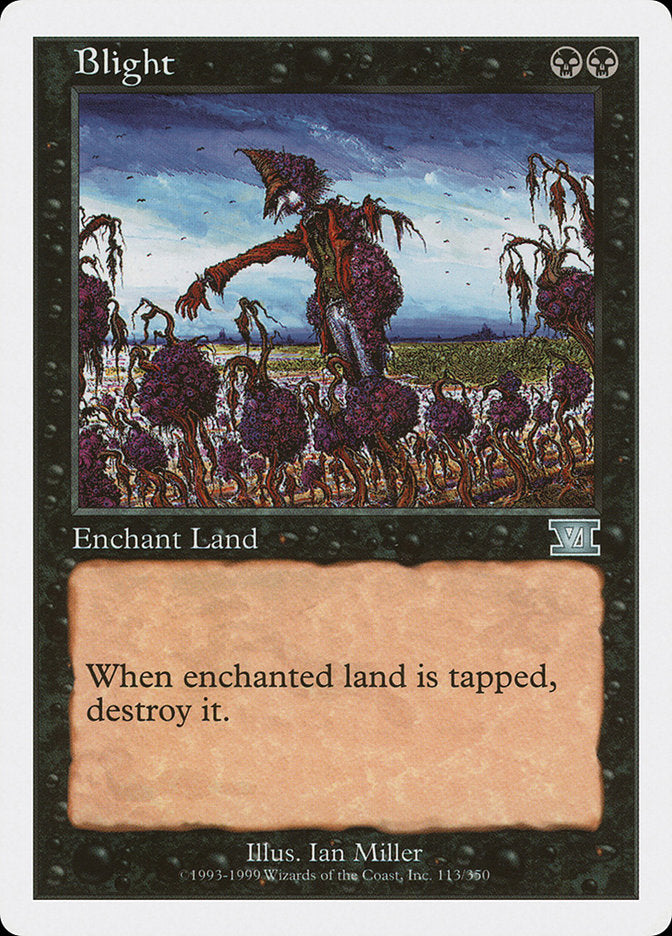 Blight [Classic Sixth Edition] | Deep Dive Games St. Marys