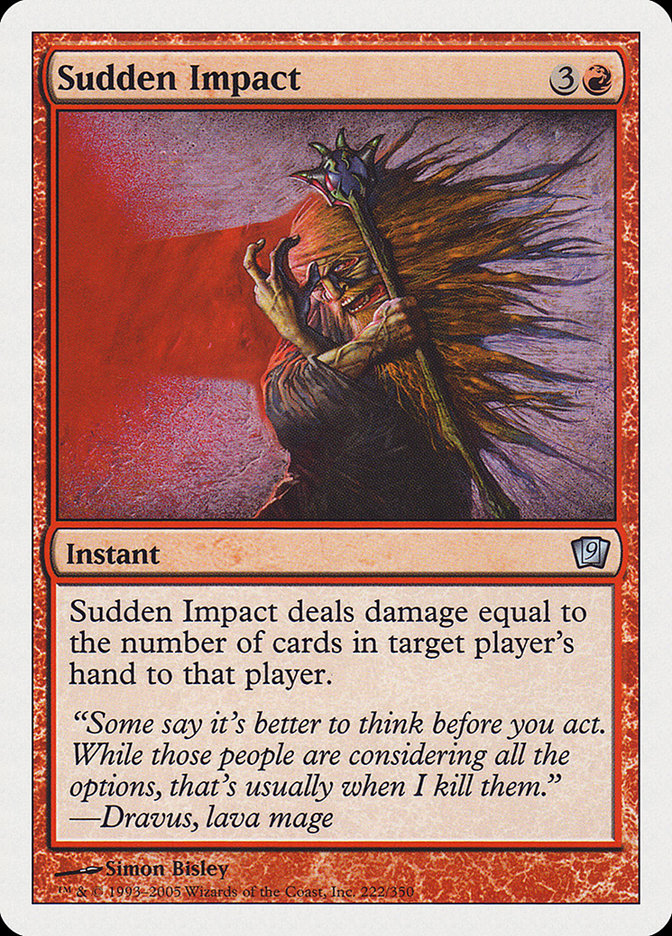 Sudden Impact [Ninth Edition] | Deep Dive Games St. Marys