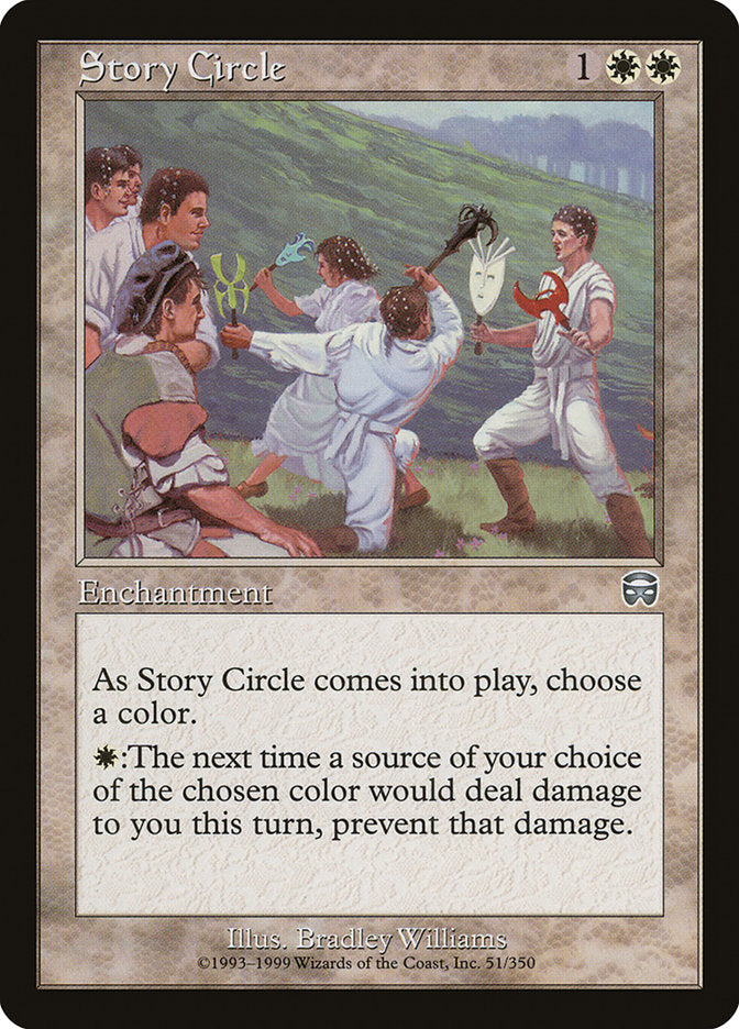 Story Circle [Mercadian Masques] | Deep Dive Games St. Marys