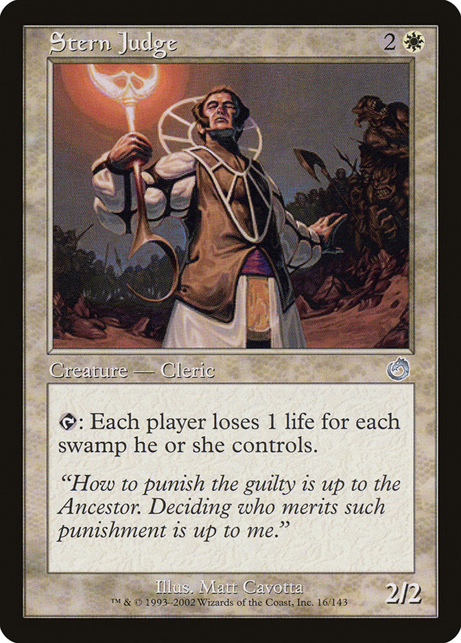 Stern Judge [Torment] | Deep Dive Games St. Marys