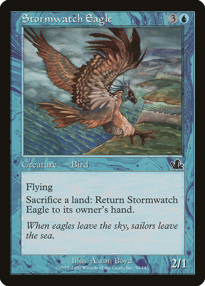 Stormwatch Eagle [Prophecy] | Deep Dive Games St. Marys