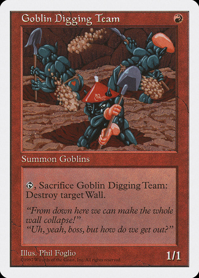 Goblin Digging Team [Fifth Edition] | Deep Dive Games St. Marys