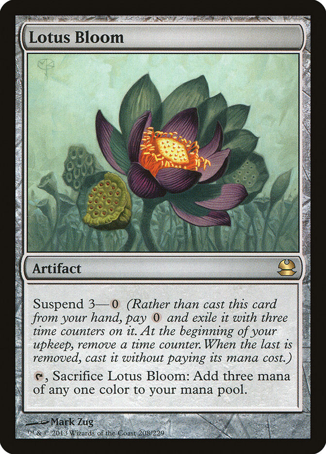 Lotus Bloom [Modern Masters] | Deep Dive Games St. Marys