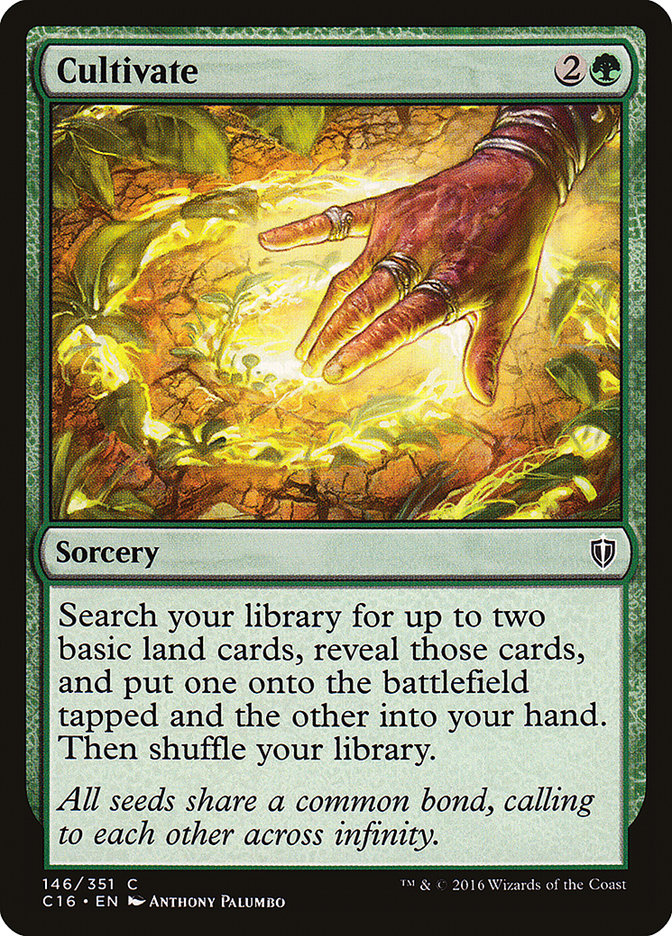 Cultivate [Commander 2016] | Deep Dive Games St. Marys