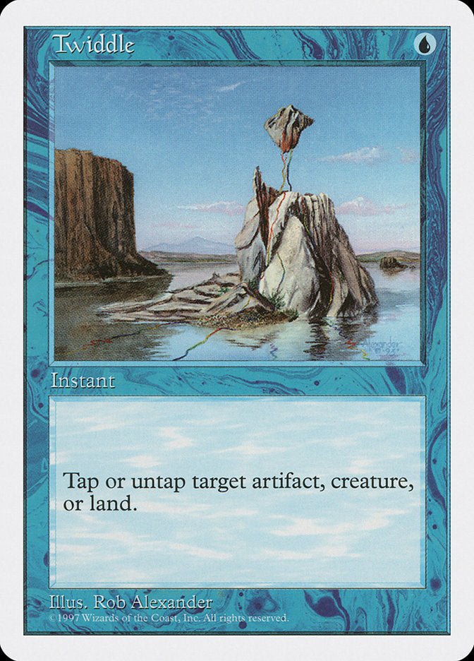 Twiddle [Fifth Edition] | Deep Dive Games St. Marys