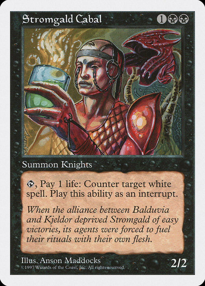 Stromgald Cabal [Fifth Edition] | Deep Dive Games St. Marys