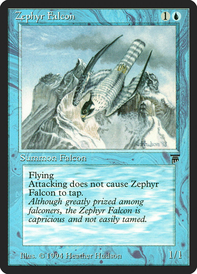 Zephyr Falcon [Legends] | Deep Dive Games St. Marys