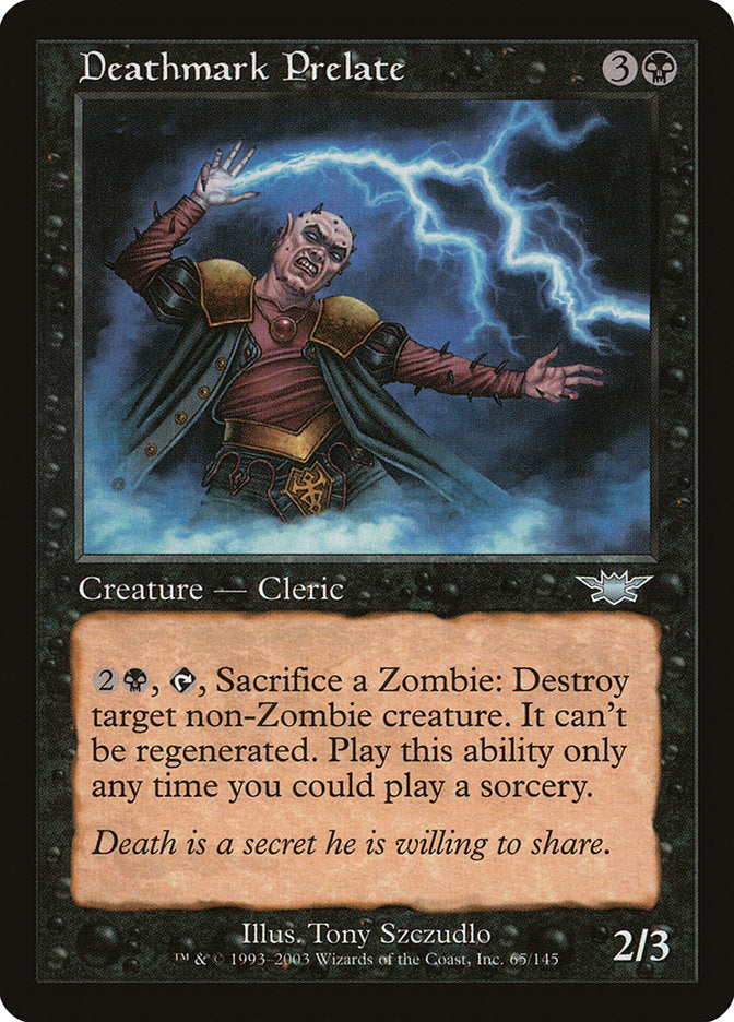 Deathmark Prelate [Legions] | Deep Dive Games St. Marys
