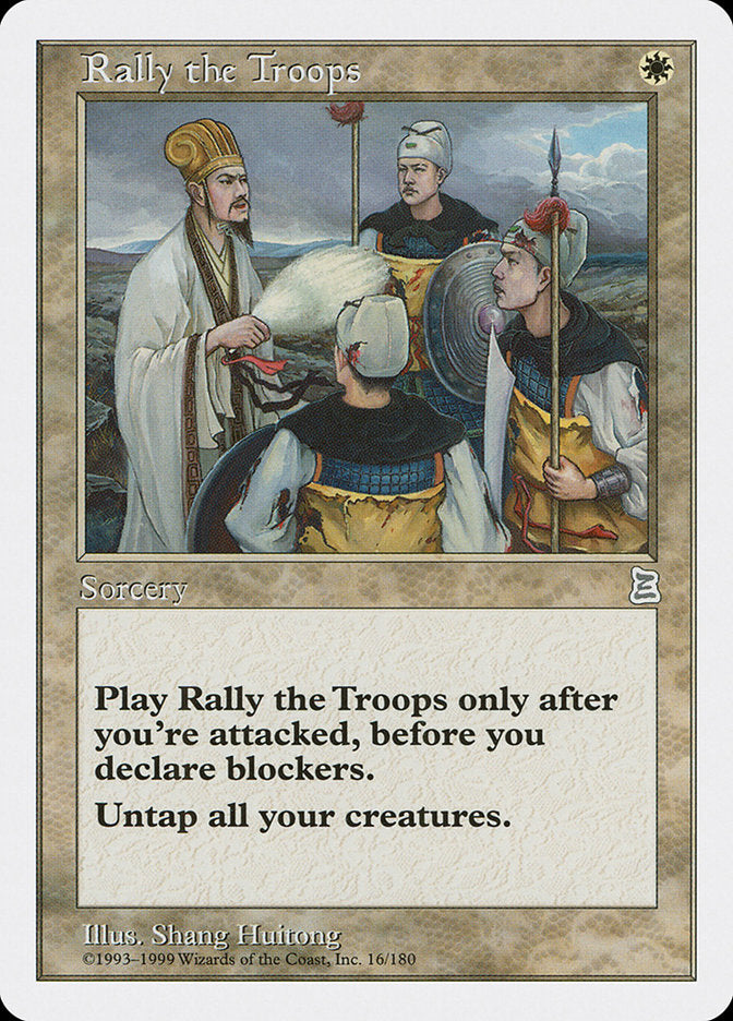 Rally the Troops [Portal Three Kingdoms] | Deep Dive Games St. Marys