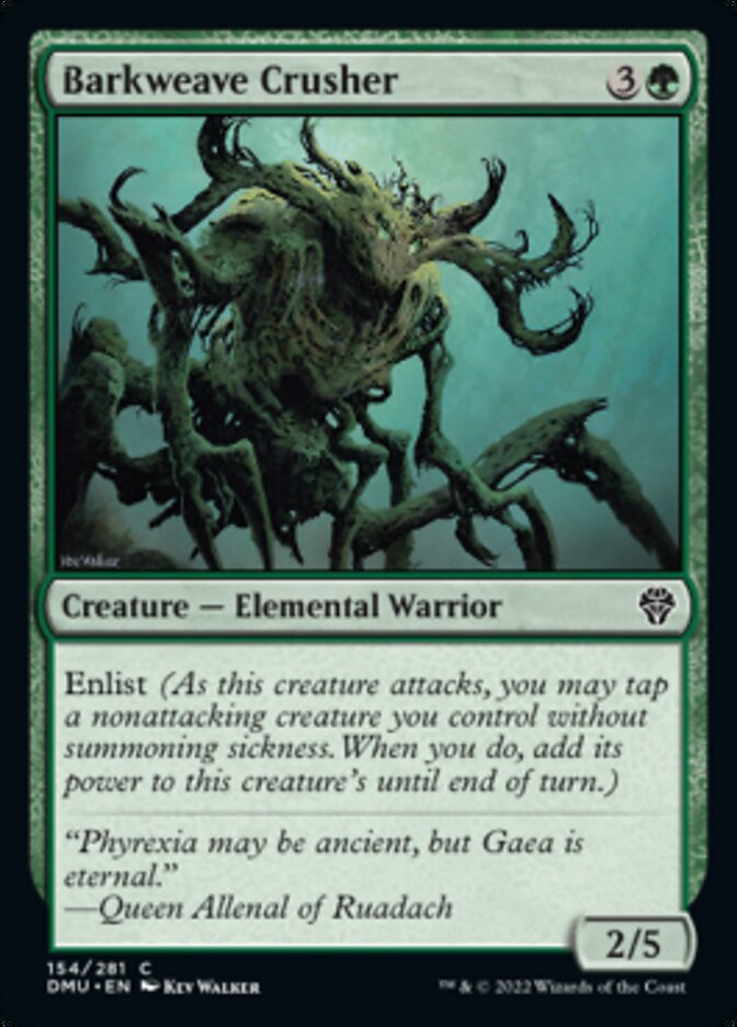 Barkweave Crusher [Dominaria United] | Deep Dive Games St. Marys