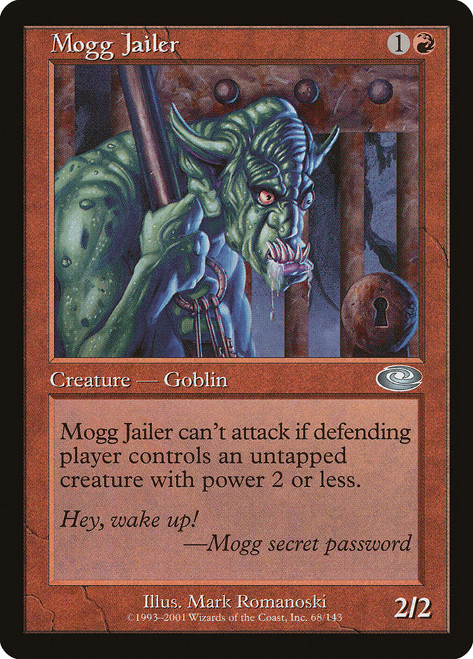 Mogg Jailer [Planeshift] | Deep Dive Games St. Marys